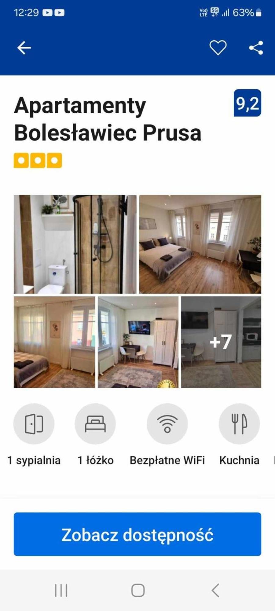 Apartamenty Boleslawiec Spoldzielcza Free Parking Экстерьер фото