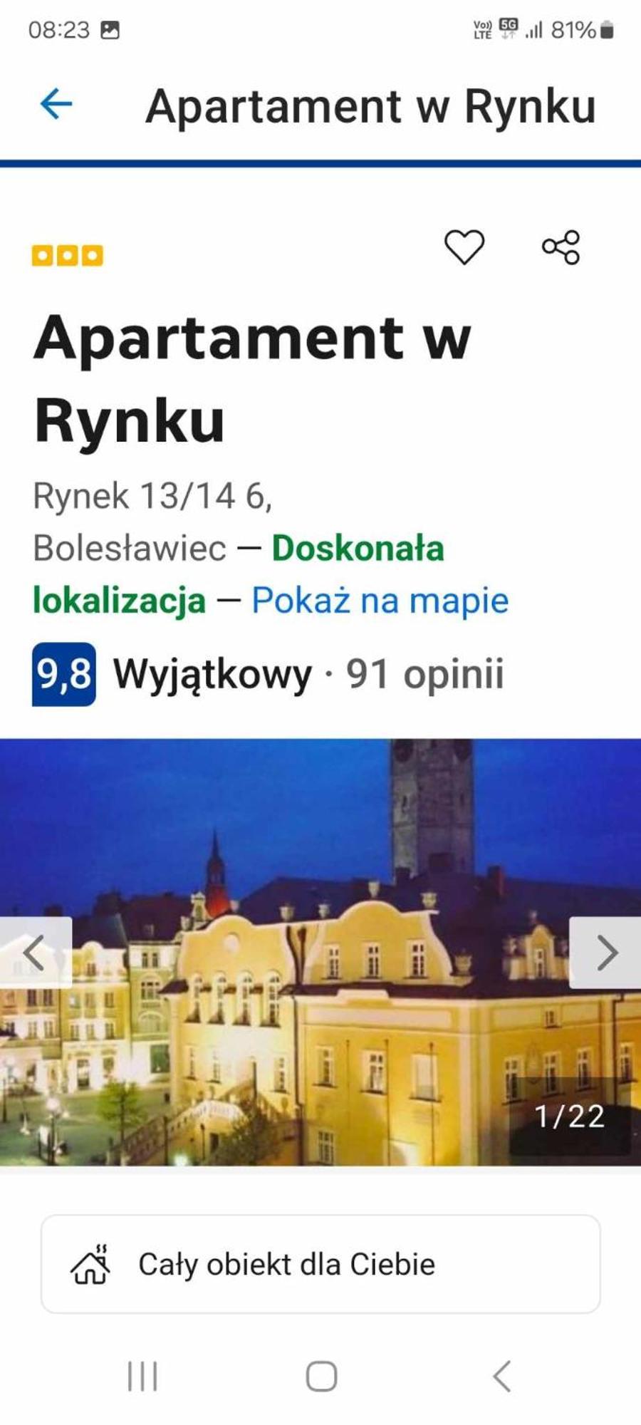 Apartamenty Boleslawiec Spoldzielcza Free Parking Экстерьер фото